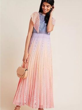 Anthropologie Savita Maxi Dress